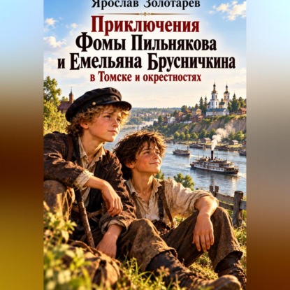 Приключения Фомы Пильнякова и Емельяна Брусничкина в Томске и окрестностях