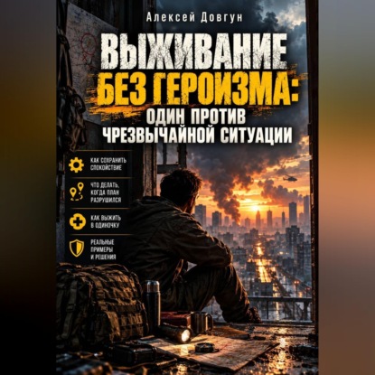 Аудиокнига «Выживание без героизма: Один против чрезвычайной ситуации», Алексей Довгун