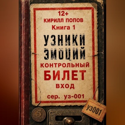 УЗНИКИ ЭМОЦИЙ. Книга 1: «БИЛЕТ»