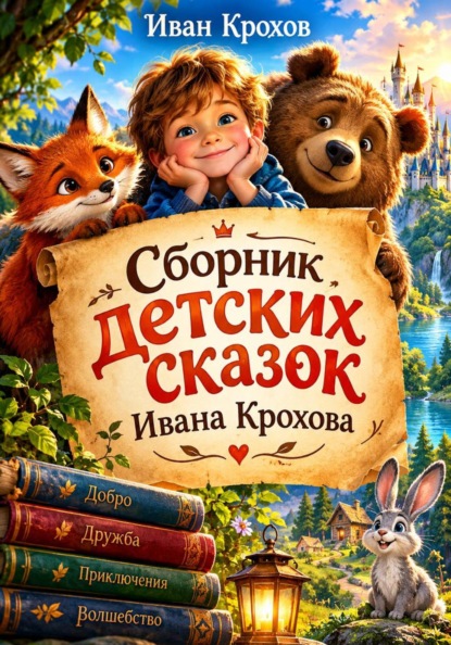 Сборник детских сказок Ивана Крохова