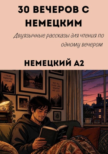 30 вечеров с немецким Уровень A2. Двуязычные рассказы для начинающих