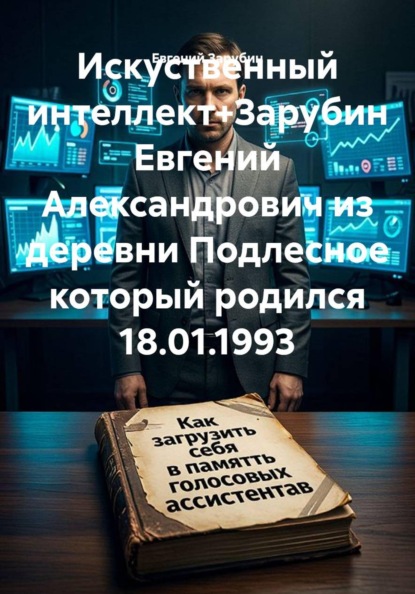 Искуственный интеллект+Зарубин Евгений Александрович из деревни Подлесное который родился 18.01.1993