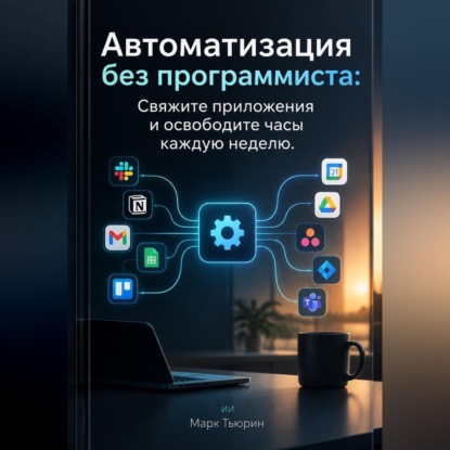 Аудиокнига «Автоматизация без программиста: Свяжите приложения и освободите часы каждую неделю», Марк Тьюрин