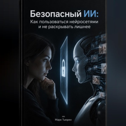 Аудиокнига «Безопасный ИИ: Как пользоваться нейросетями и не раскрывать лишнее», Марк Тьюрин