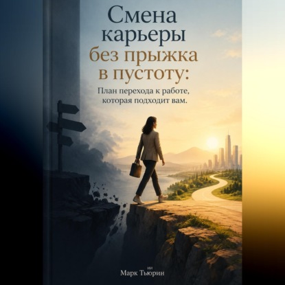 Аудиокнига «Смена карьеры без прыжка в пустоту: План перехода к работе, которая подходит вам», Марк Тьюрин
