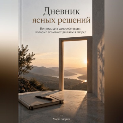 Аудиокнига «Дневник ясных решений: Вопросы для саморефлексии, которые помогают двигаться вперед», Марк Тьюрин