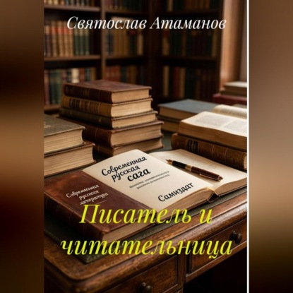 Аудиокнига «Писатель и читательница», Святослав Атаманов