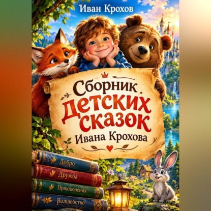 Аудиокнига «Сборник детских сказок Ивана Крохова», Иван Крохов