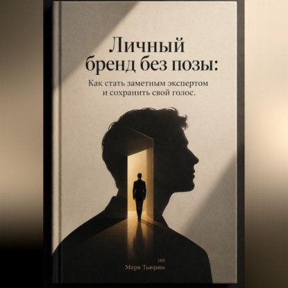 Аудиокнига «Личный бренд без позы: Как стать заметным экспертом и сохранить свой голос», Марк Тьюрин