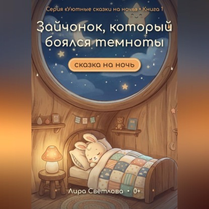 Зайчонок, который боялся темноты. Сказка на ночь