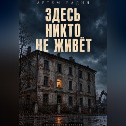 Аудиокнига «Здесь никто не живёт», Артём Радин