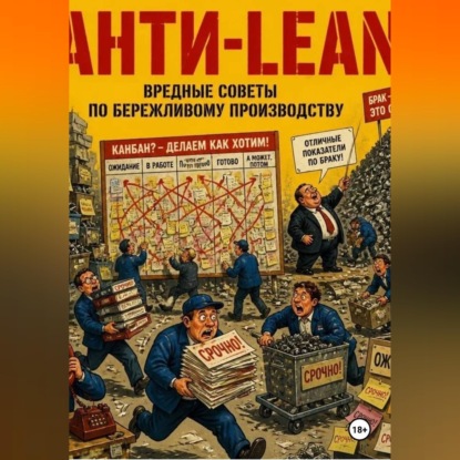 Анти-Lean. Вредные советы по бережливому производству (Как превратить завод в филиал ада за 5 простых шагов)