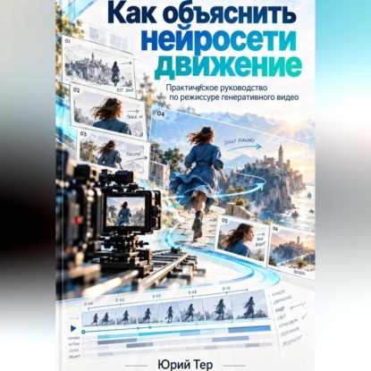 Аудиокнига «Как объяснить нейросети движение: практическое руководство по режиссуре генеративного видео», Юрий Тер