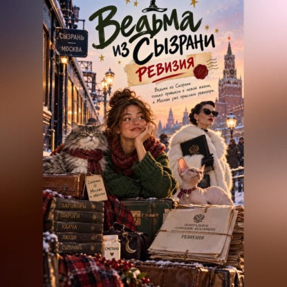 Аудиокнига «Ведьма из Сызрани. Ревизия», Милана Панова