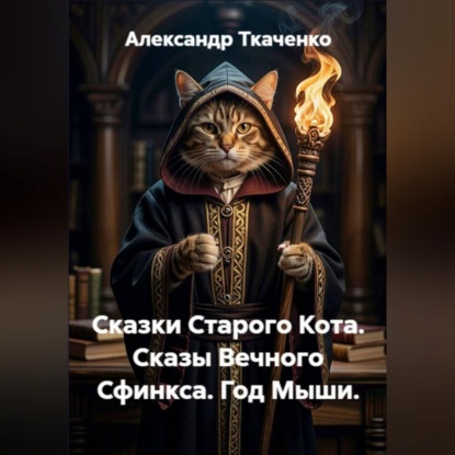 Аудиокнига «Сказки Старого Кота. Сказы Вечного Сфинкса. Год Мыши.», Александр Ткаченко