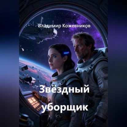 Аудиокнига «Звёздный уборщик», Владимир Кожевников