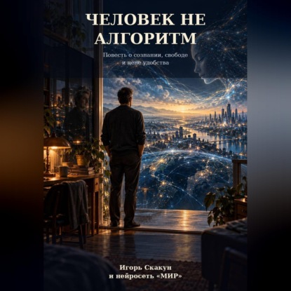 Аудиокнига «Человек не алгоритм», ИГОРЬ СКАКУН
