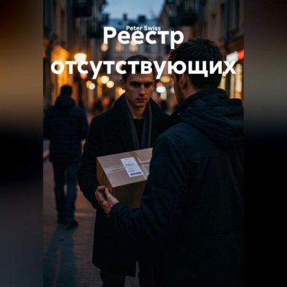 Аудиокнига «Реестр отсутствующих», Peter Swiss