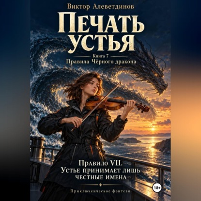 Аудиокнига «Печать устья. Книга 7. Правила Чёрного дракона», Виктор Алеветдинов