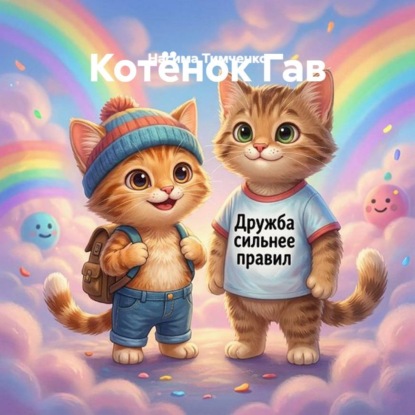 Аудиокнига «Котёнок Гав», Насима Тимченко