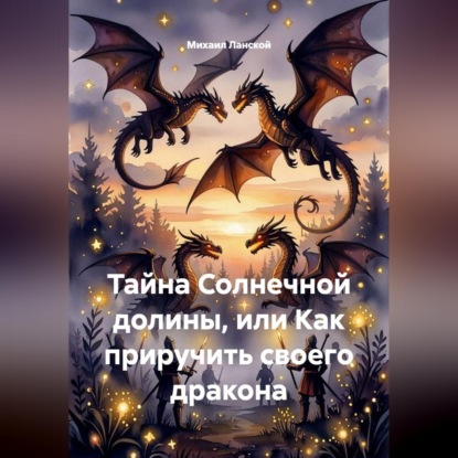 Аудиокнига «Тайна Солнечной долины, или Как приручить своего дракона», Михаил Ланской