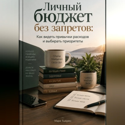 Аудиокнига «Личный бюджет без запретов: Как видеть привычки расходов и выбирать приоритеты», Марк Тьюрин