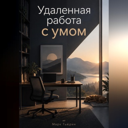 Аудиокнига «Удаленная работа с умом: Настройте ритм, коммуникацию и границы рабочего дня», Марк Тьюрин
