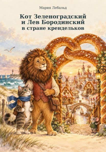 Кот Зеленоградский и Лев Бородинский в стране крендельков