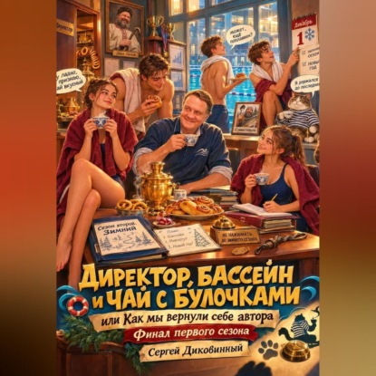 Аудиокнига «Директор, бассейн и чай с булочками, или как мы вернули себе автора», Сергей Викторович Диковинный