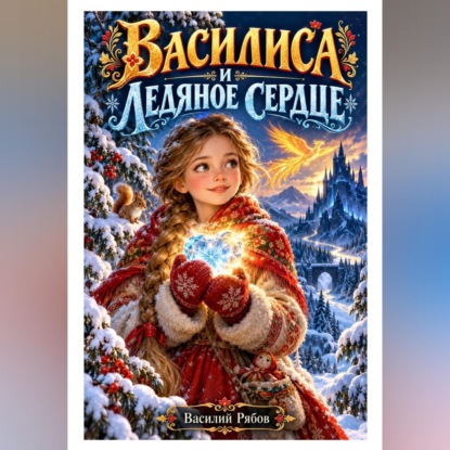 Аудиокнига «Василиса и ледяное сердце», Василий Рябов
