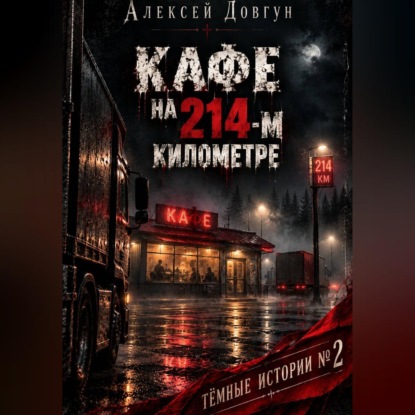 Аудиокнига «Кафе на 214-ь километре», Алексей Довгун