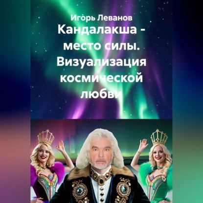 Аудиокнига «Кандалакша - место силы. Визуализация космической любви», Игорь Леванов