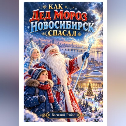 Аудиокнига «Дед Мороз спасает Новосибирск», Василий Рябов