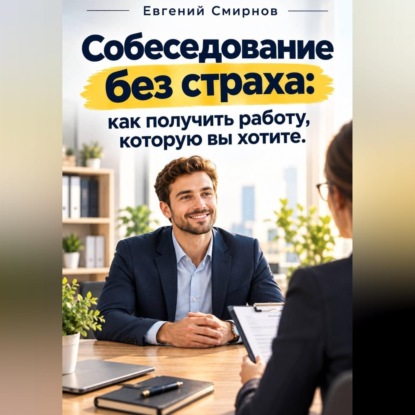 Аудиокнига «Собеседование без страха: как получить работу которую вы хотите», Евгений Смирнов