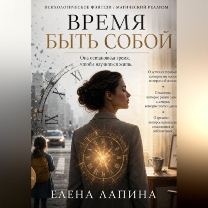 Аудиокнига «Время быть собой», Елена Лапина