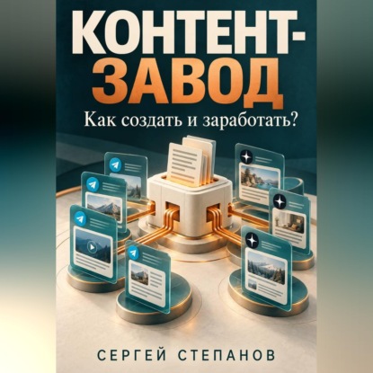 Аудиокнига «Контент-завод. Как создать и заработать?», Сергей Степанов