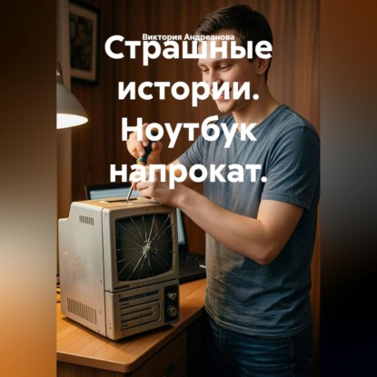 Аудиокнига «Страшные истории. Ноутбук напрокат», Виктория Андреанова