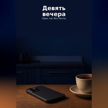Аудиокнига «Девять вечера», Луиза Турлуева