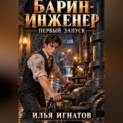 Аудиокнига «Барин-инженер. Первый запуск», Илья Игнатов