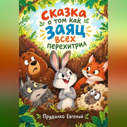 Сказка : О том как заяц всех перехитрил