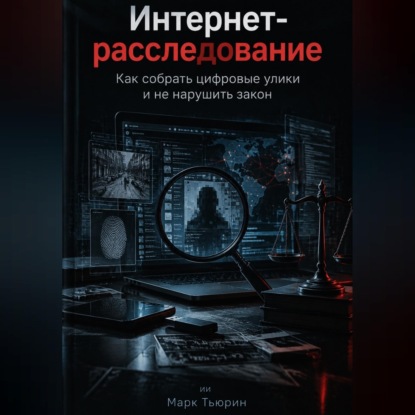 Аудиокнига «Интернет-расследование: Как собрать цифровые улики и не нарушить закон», Марк Тьюрин
