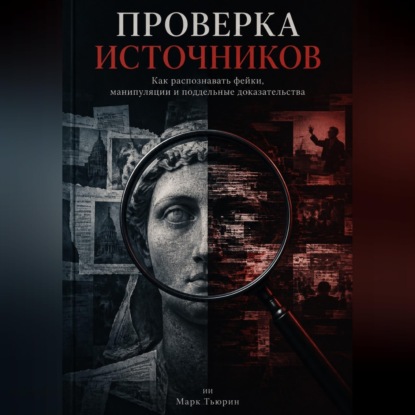 Аудиокнига «Проверка источников: Как распознавать фейки, манипуляции и поддельные доказательства», Марк Тьюрин