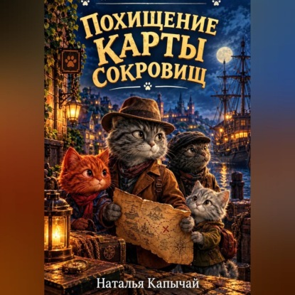 Аудиокнига «Похищение карты сокровищ», Наталья Копычай