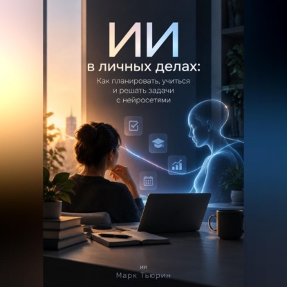 Аудиокнига «ИИ в личных делах: Как планировать, учиться и решать задачи с нейросетями», Марк Тьюрин