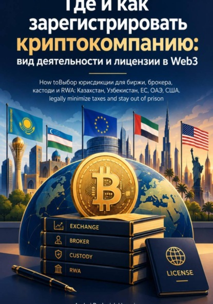 Где и как зарегистрировать криптокомпанию: вид деятельности и лицензии в Web3