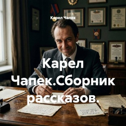 Аудиокнига «Карел Чапек.Сборник рассказов.», Карел Чапек
