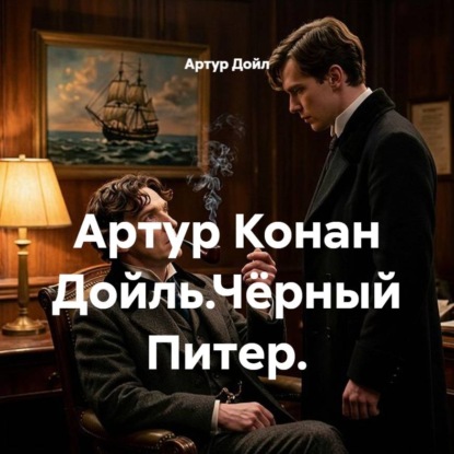 Аудиокнига «Артур Конан Дойль.Чёрный Питер.», Артур Дойл