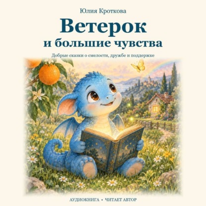 Аудиокнига «Ветерок и большие чувства аудио», Юлия Кроткова
