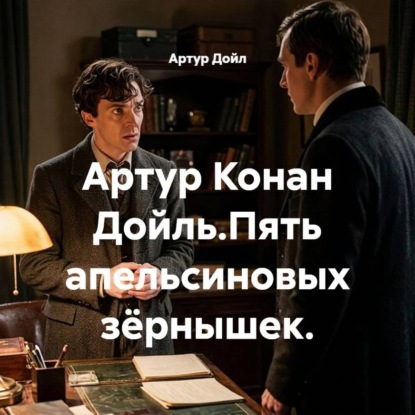 Аудиокнига «Артур Конан Дойль.Пять апельсиновых зёрнышек.», Артур Дойл