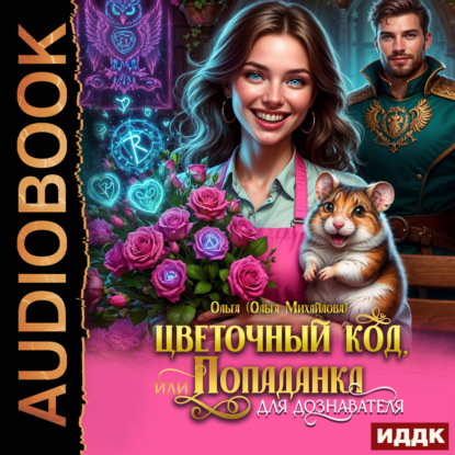 Аудиокнига «Цветочный код, или Попаданка для дознавателя», Ольга Михайлова